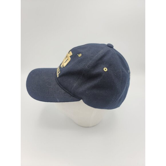 Vintage Champions Notre Dame Football Snapback Hat - Picture 3 of 5